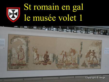 St romain en gal le musée volet 1