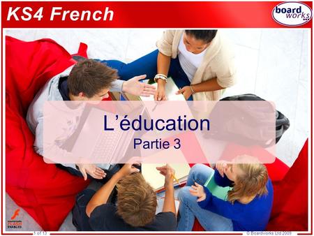 L’éducation Partie 3 Photo © Yuri Arcurs, Shutterstock.com.