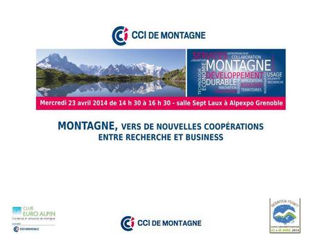 Le labex Innovation et Territoires de Montagne : un dispositif dédié à la Recherche, la Formation, la Valorisation Anne-Marie GRANET-ABISSET Coordinatrice.