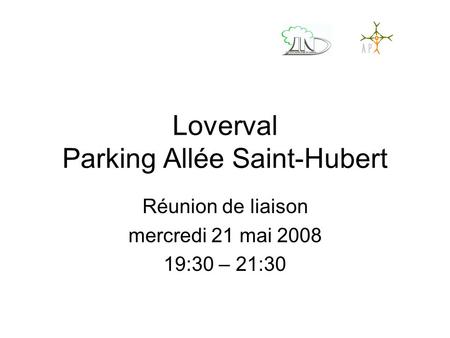 Loverval Parking Allée Saint-Hubert