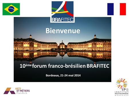 10ème forum franco-brésilien BRAFITEC