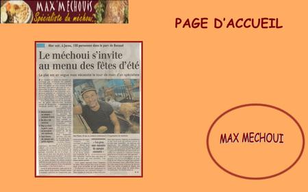 05/04/2017 PAGE D’ACCUEIL MAX MECHOUI.