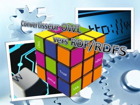 Convertisseur OWL vers RDF/RDFS