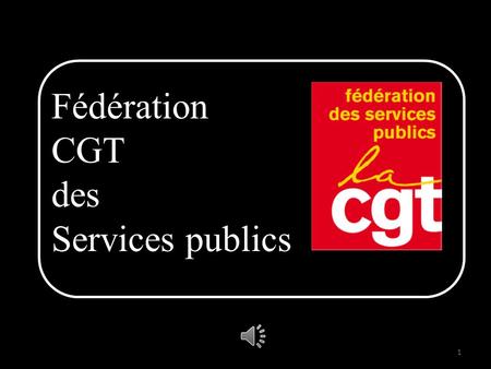 Fédération CGT des Services publics