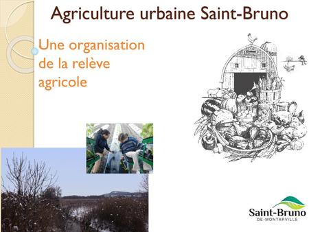 Agriculture urbaine Saint-Bruno