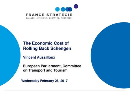 The Economic Cost of Rolling Back Schengen