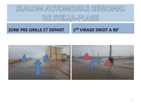 SLALOM AUTOMOBILE REGIONAL DE STELLA-PLAGE