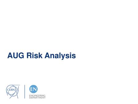 AUG Risk Analysis.