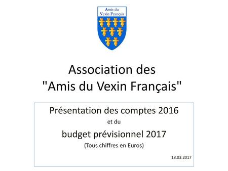 Association des Amis du Vexin Français