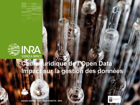 Cadre juridique de l’Open Data Impact sur la gestion des données