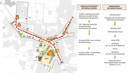 3 1 2 TRAVAUX D’EFFACEMENT DES RESEAUX AERIENS AMENAGEMENT