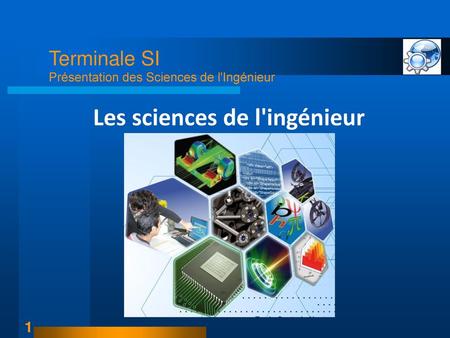 Les sciences de l'ingénieur