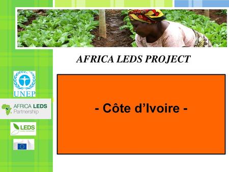 AFRICA LEDS PROJECT - Côte d’Ivoire -.