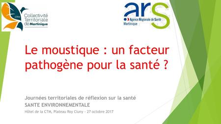 Le moustique : un facteur pathogène pour la santé ?