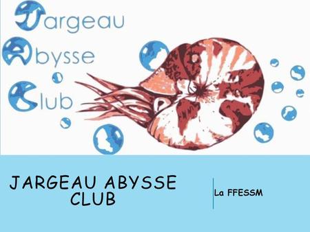 JARGEAU ABYSSE CLUB La FFESSM.