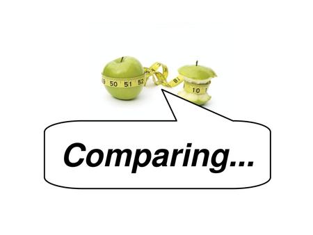 Comparing....