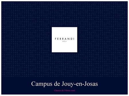 Campus de Jouy-en-Josas
