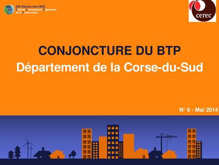 Conjoncture du BTP - Vue d’ensemble