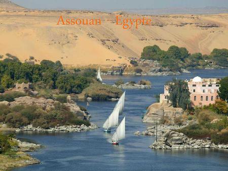 Assouan - Egypte.