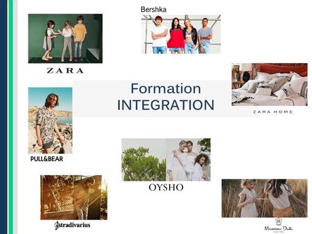 Formation INTEGRATION.