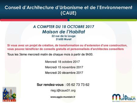 Conseil d’Architecture d’Urbanisme et de l’Environnement (CAUE)