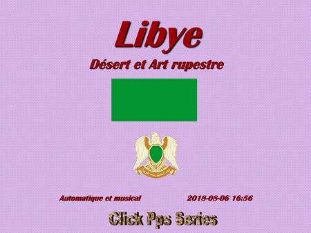 Libye Désert et Art rupestre