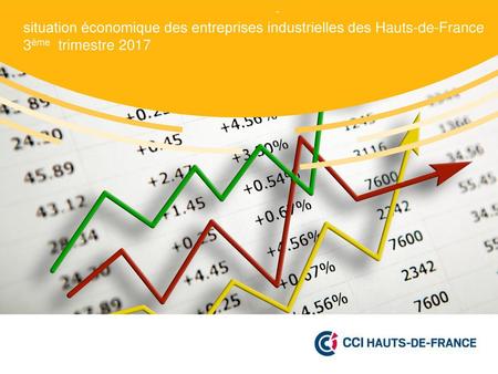 situation économique des entreprises industrielles des Hauts-de-France