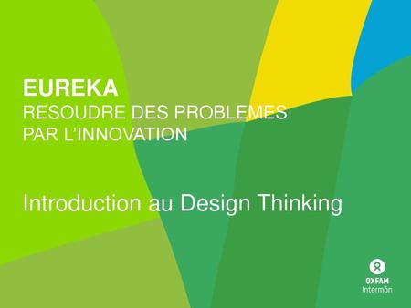 Introduction au Design Thinking