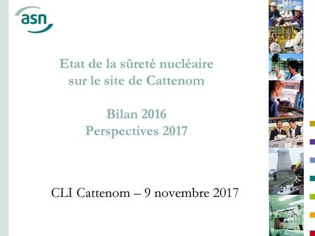 CLI Cattenom – 9 novembre 2017