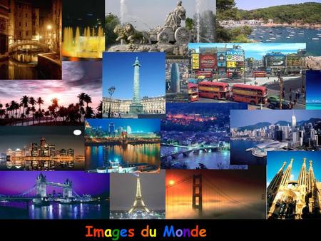 Images du Monde.