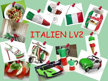 ITALIEN LV2.