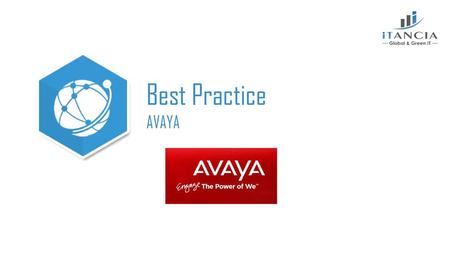 Best Practice AVAYA.