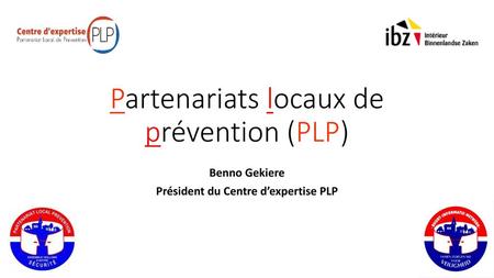 Partenariats locaux de prévention (PLP)