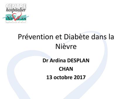 Prévention et Diabète dans la Nièvre