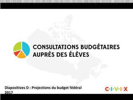 Diapositives D : Projections du budget fédéral 2017