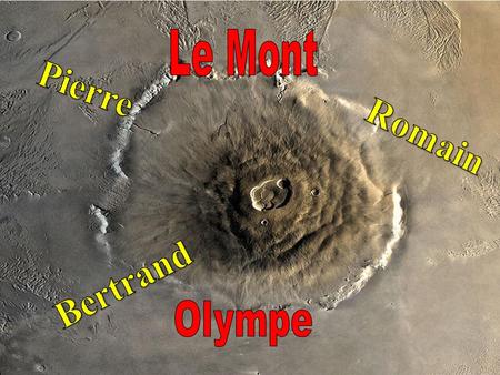 Le Mont Olympe 1.