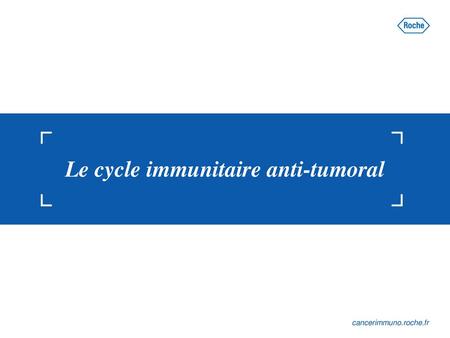 Le cycle immunitaire anti-tumoral