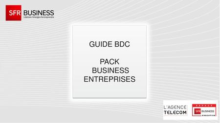 Guide BDC Pack Business Entreprises