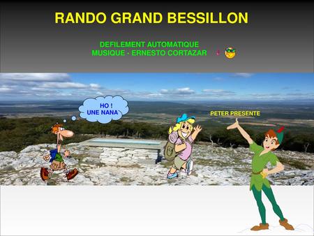 RANDO GRAND BESSILLON DEFILEMENT AUTOMATIQUE