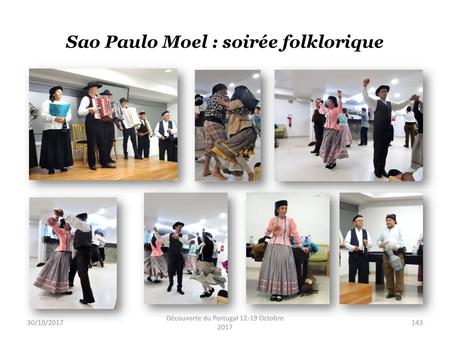 Sao Paulo Moel : soirée folklorique