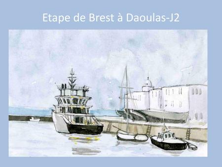 Etape de Brest à Daoulas-J2