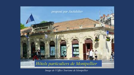 Hôtels particuliers de Montpellier
