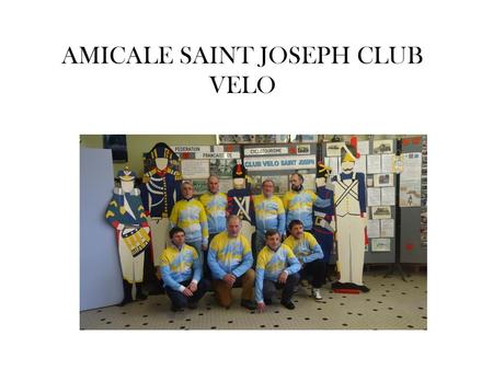AMICALE SAINT JOSEPH CLUB VELO