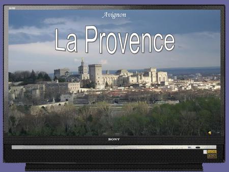 Avignon La Provence.