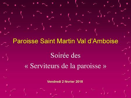 Paroisse Saint Martin Val d’Amboise