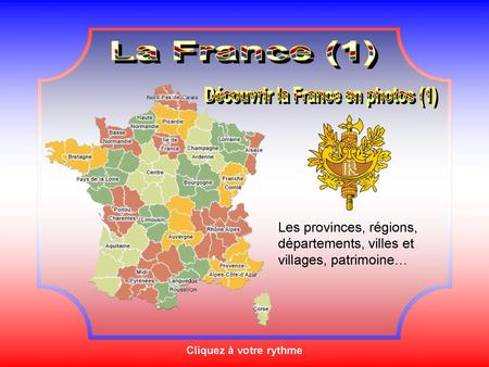 Découvrir la France en photos (1)