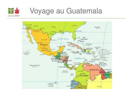 Voyage au Guatemala Le Guatemala, au centre de l’animation pour les 6-8 ans, est un pays où Action de Carême et Pain pour le prochain accompagnent depuis.