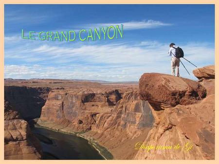 Le grand canyon Diaporama de Gi.