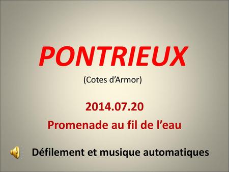 PONTRIEUX (Cotes d’Armor)