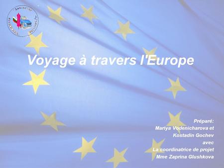 Voyage à travers l'Europe